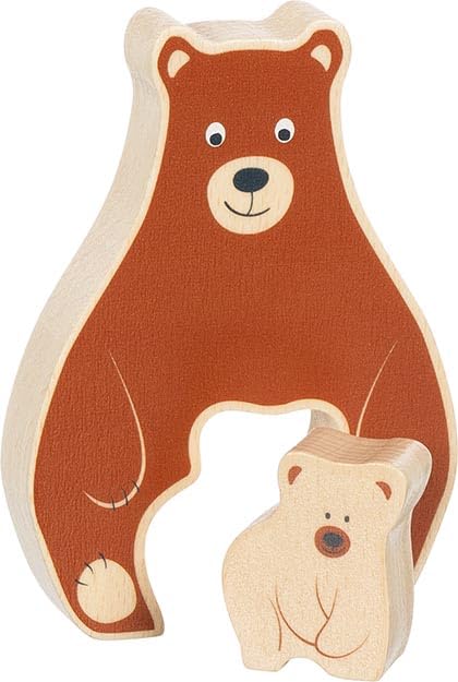 Goki - Goki Houten Puzzel Staand Beert 2st.