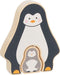 Goki - Goki Houten Puzzel Staand Pinguint 2st.