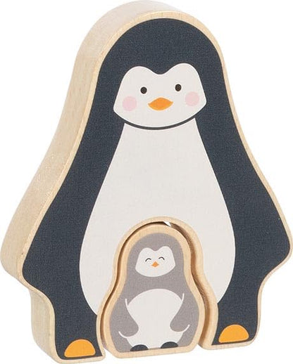 Goki - Goki Houten Puzzel Staand Pinguint 2st.