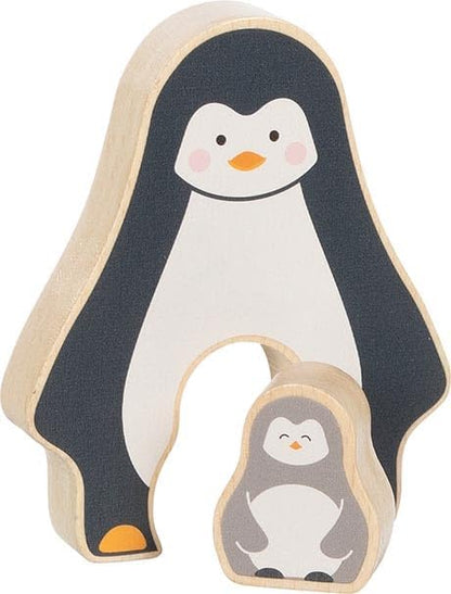 Goki - Goki Houten Puzzel Staand Pinguint 2st.