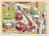 Goki - Goki Houten Legpuzzel Brandbestrijding 96st.
