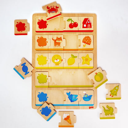 Mein erstes Farbenpuzzle