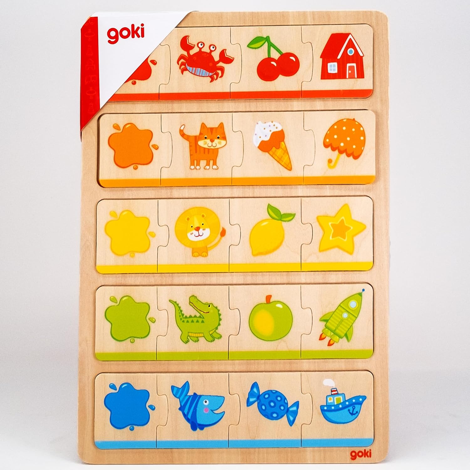 Mein erstes Farbenpuzzle