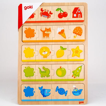 Mein erstes Farbenpuzzle