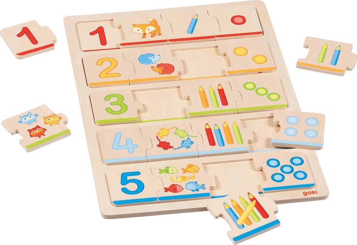 Mein erstes Farbenpuzzle
