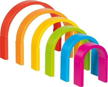 Goki - Goki Houten Bouwblokken Kleur 41dlg.