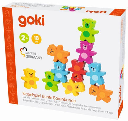 goki-58384-Oso apilable, Color Tonos de Madera (Gollnest & Kiesel GmbH & 58384