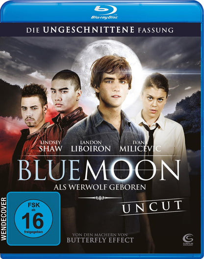 Blue Moon - Als Werwolf geboren (uncut) (Blu-ray