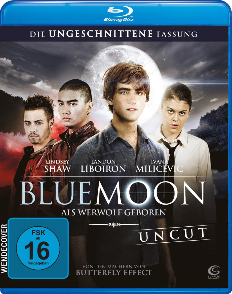 Blue Moon - Als Werwolf geboren (uncut) (Blu-ray