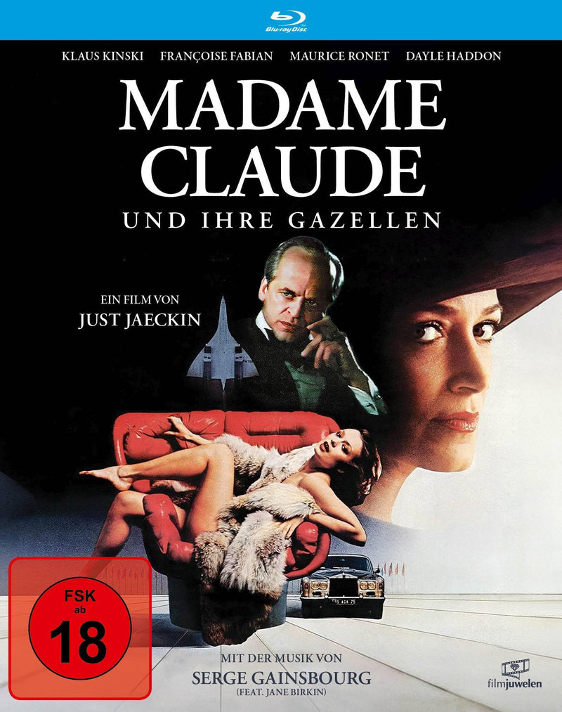 Madame Claude und ihre Gazellen (Filmjuwelen)