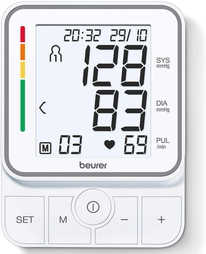 Beurer - Blood Pressure Monitor Bm 51 - 5 Years Warranty