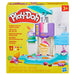 Play-Doh Rainbow Swirl Ice Cream Playset for Toddlers, Non-Toxic Modelling Compound Set, Crafts for Kids, Creative Toys for 3+ Year Olds