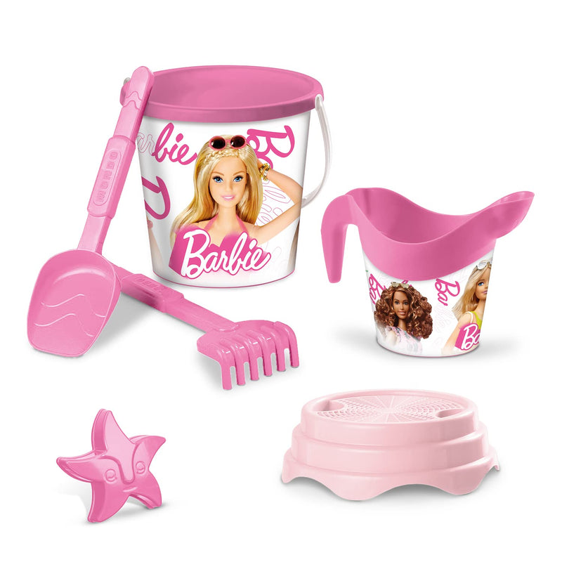 Mondo Barbie 17 cm Bucket Set with Watering Can