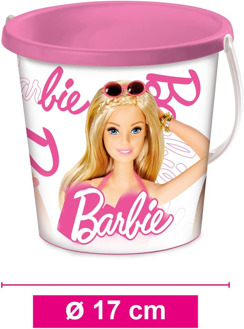 Mondo Barbie 17 cm Bucket Set with Watering Can