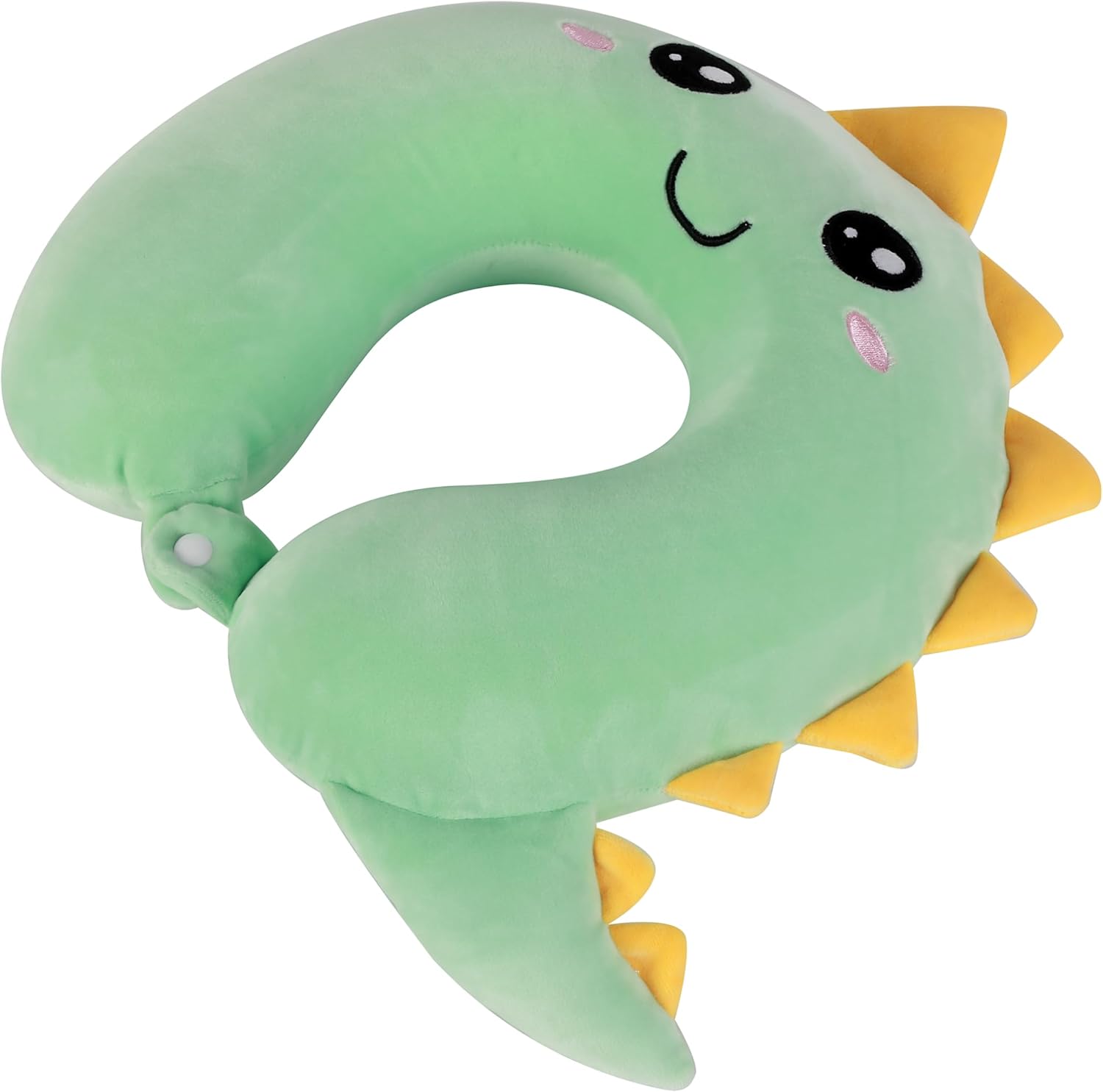 I-TOTAL® - Travel Pillow Shape/Neck Travel Pillow Soft Neck Support Pillow/Pillows Funny Travel Pillow (HELLO DINO
