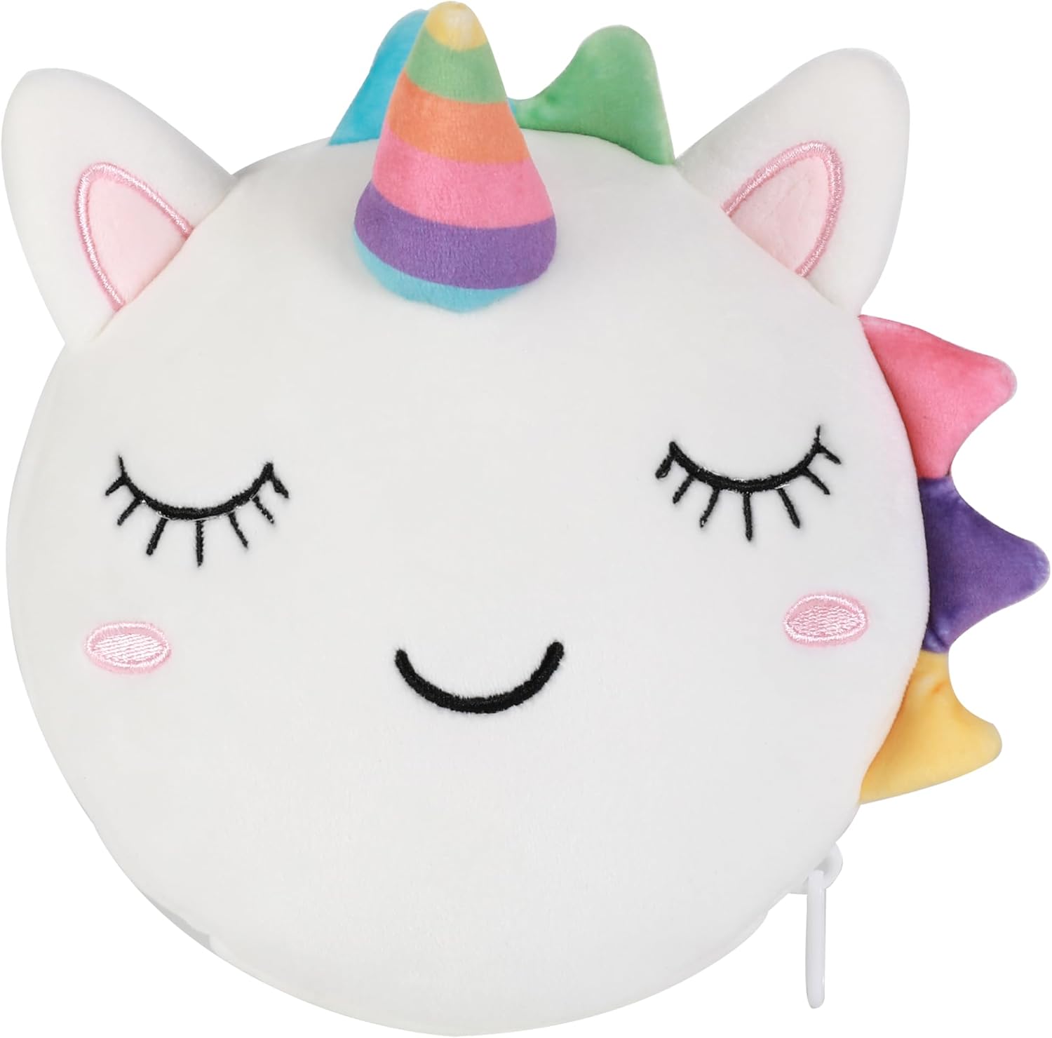 Itotal - Pillow With Sleep Mask - Unicorn (Xl2530)