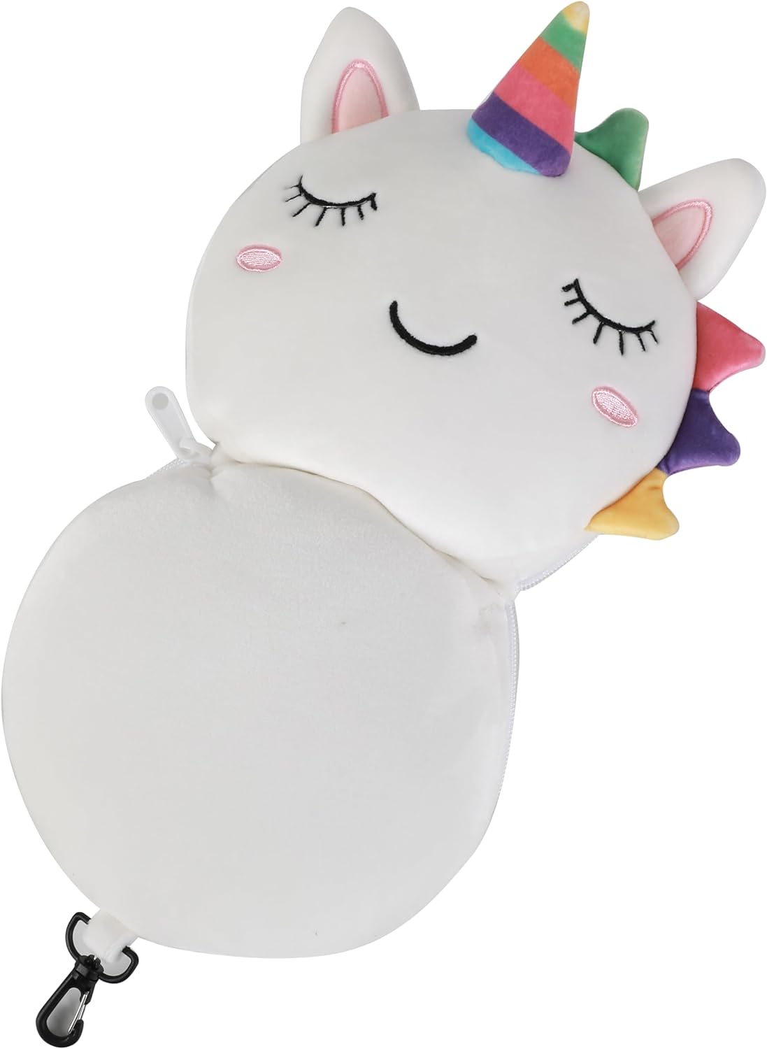 Itotal - Pillow With Sleep Mask - Unicorn (Xl2530)