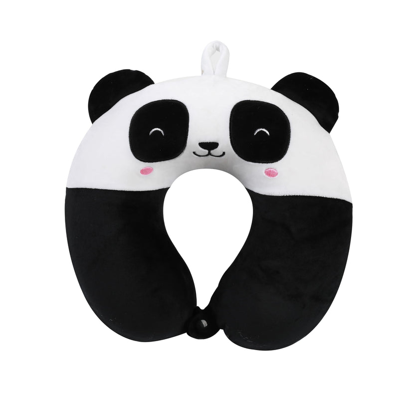 I-TOTAL® - Travel Pillow Shape/Neck Travel Pillow Soft Neck Support Pillow/Pillows Funny Travel Pillow (PANDA