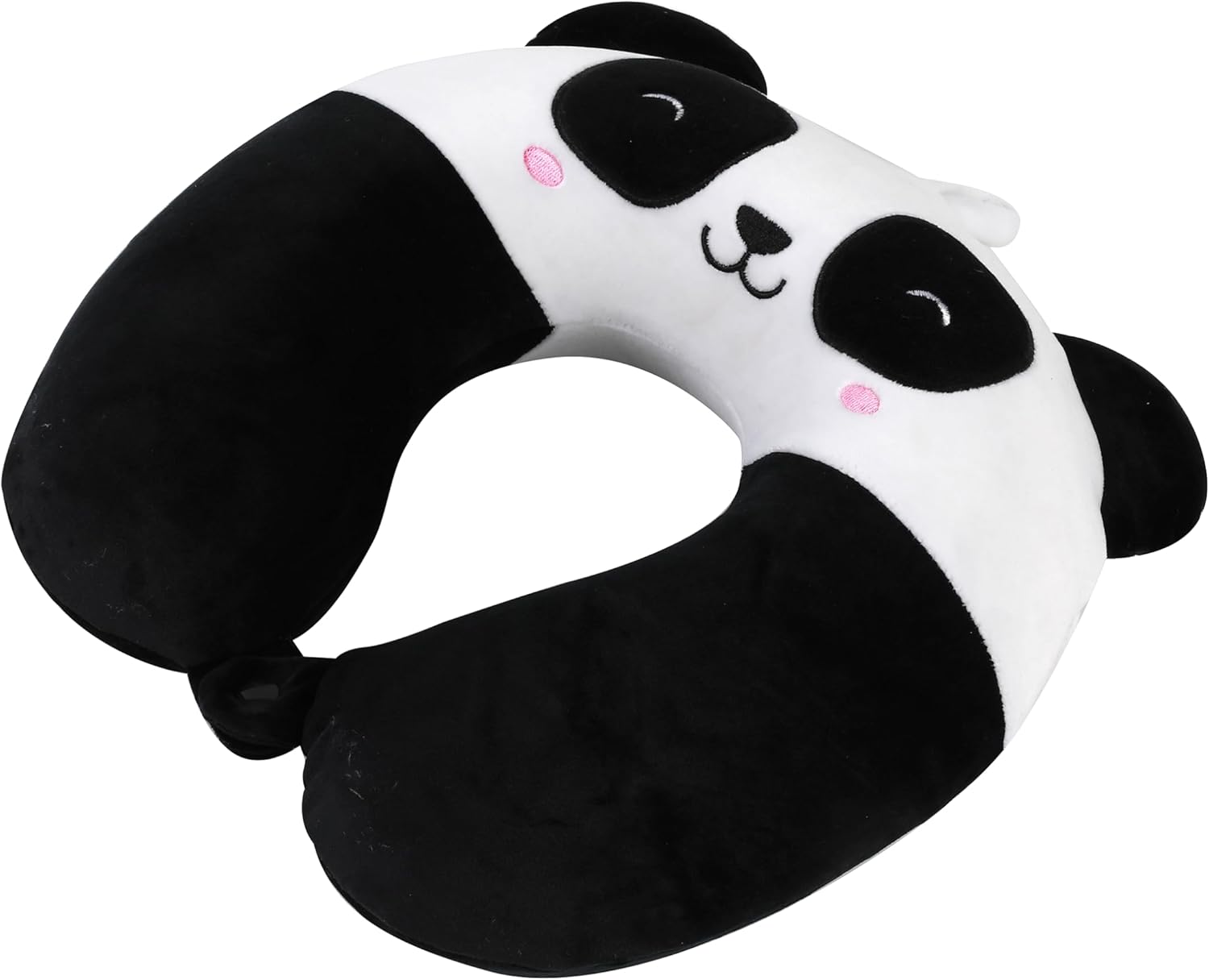 I-TOTAL® - Travel Pillow Shape/Neck Travel Pillow Soft Neck Support Pillow/Pillows Funny Travel Pillow (PANDA