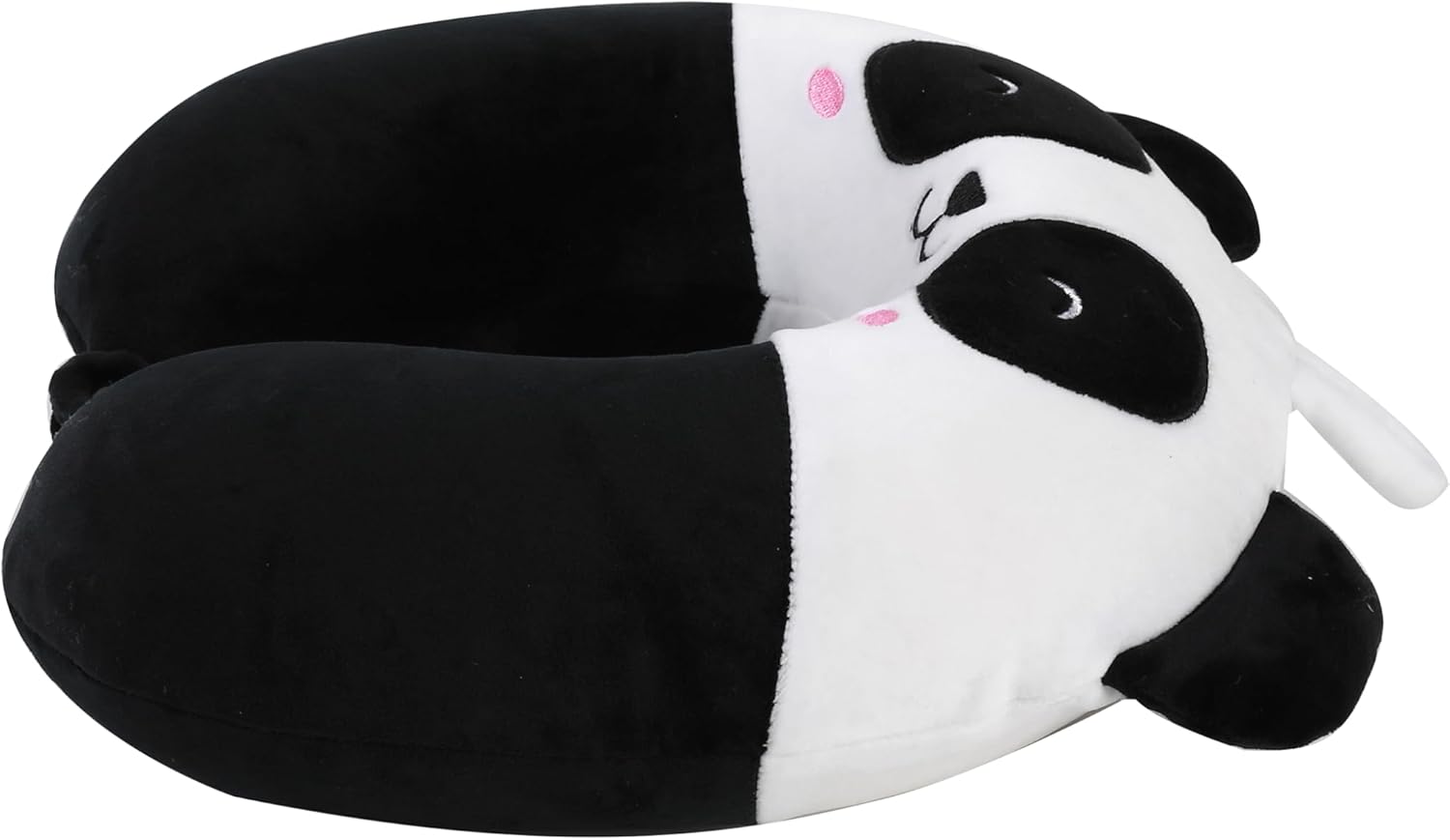 I-TOTAL® - Travel Pillow Shape/Neck Travel Pillow Soft Neck Support Pillow/Pillows Funny Travel Pillow (PANDA