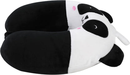 I-TOTAL® - Travel Pillow Shape/Neck Travel Pillow Soft Neck Support Pillow/Pillows Funny Travel Pillow (PANDA