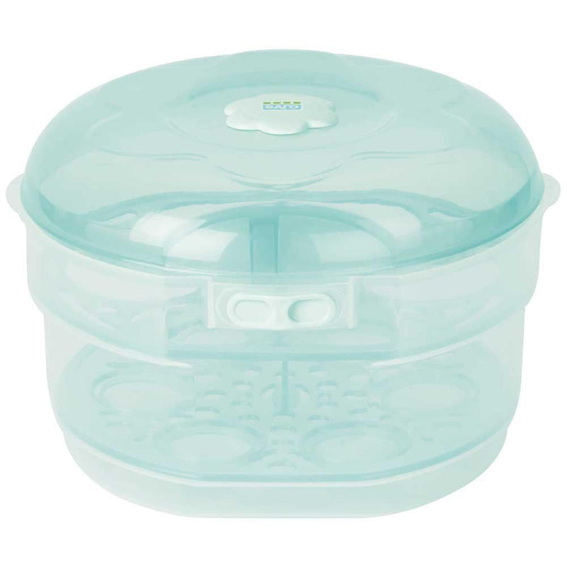 Saro Baby - Microwave Steriliser Green