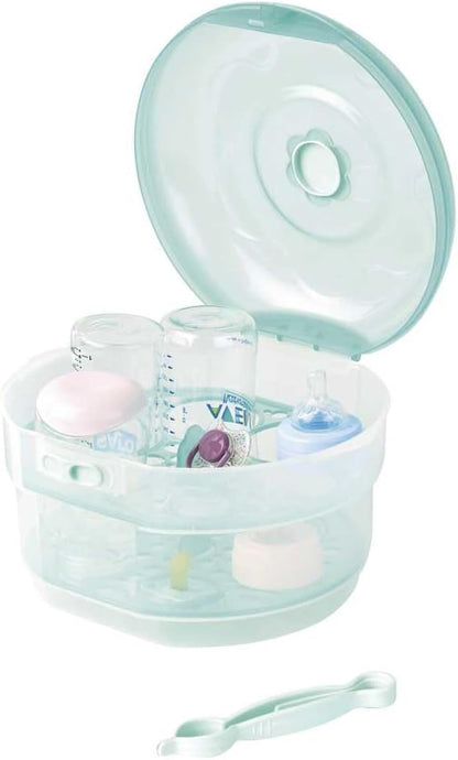 Saro Baby - Microwave Steriliser Green