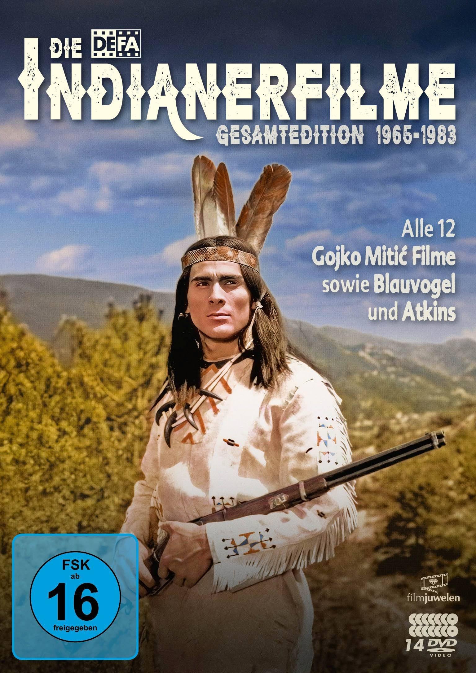 MITIC, GOJKO - DIE DEFA-INDIANERFILME GESAMTEDITION: ALLE 12 GOJKO MITI¿ FILME + BLAUVOGEL + ATKINS