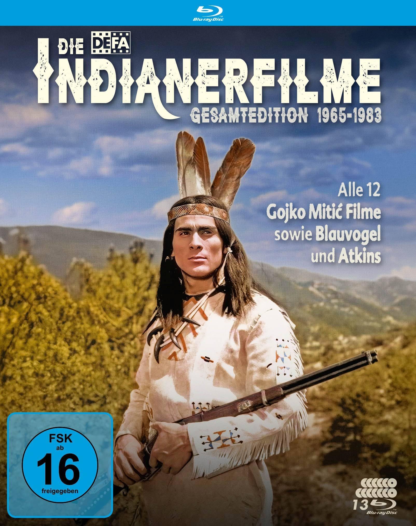 MITIC, GOJKO - DIE DEFA-INDIANERFILME GESAMTEDITION: ALLE 12 GOJKO MITI¿ FILME + BLAUVOGEL + ATKINS
