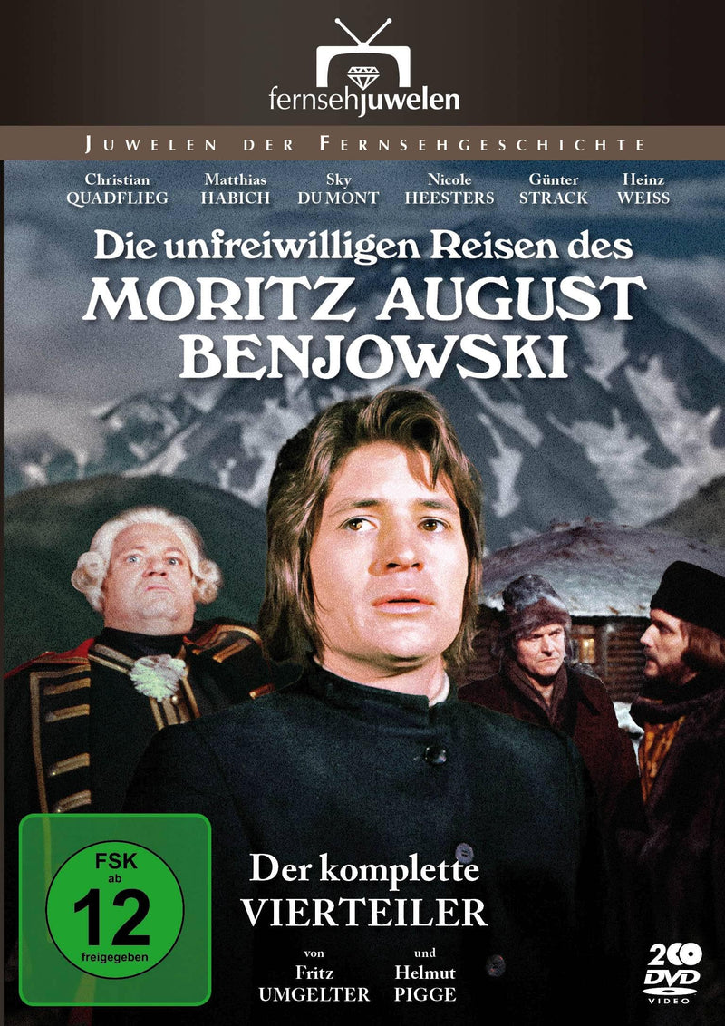 UMGELTER, FRITZ - DIE UNFREIWILLIGEN REISEN DES MORITZ AUGUST BENJOWSKI - DER KOMPLETTE VIERTEILER