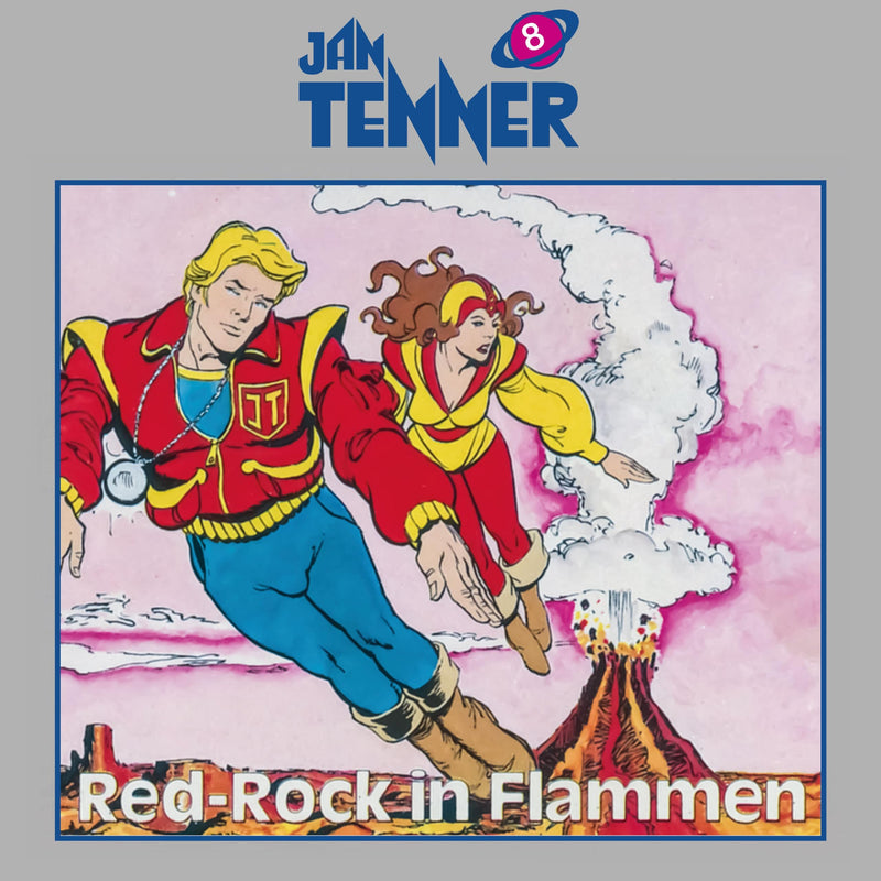 Red-Rock in Flammen (8