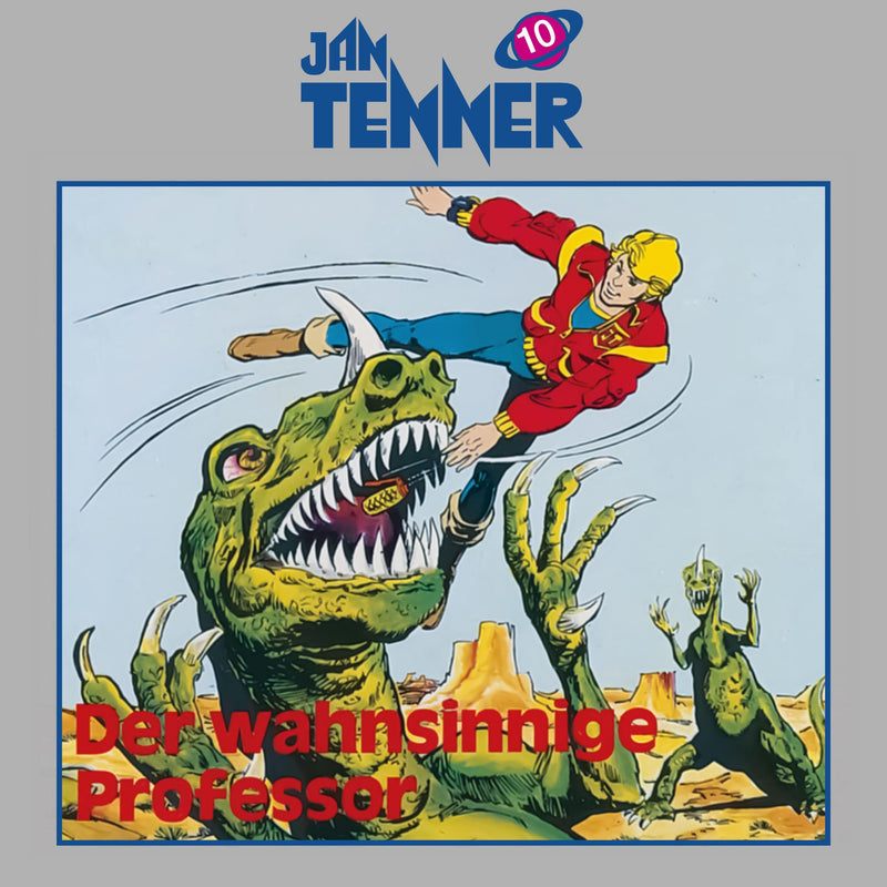 Der Wahnsinnige Professor (10