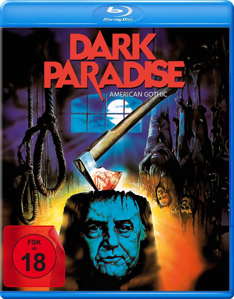 HOUGH, JOHN - DARK PARADISE