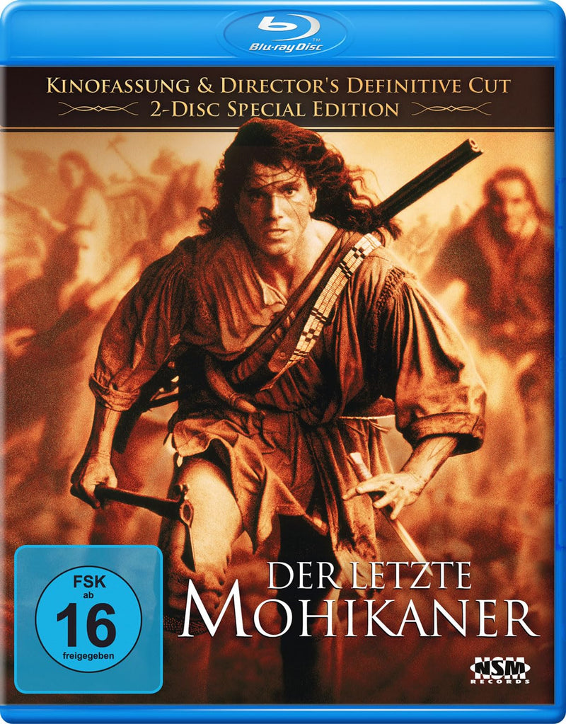 MANN, MICHAEL - DER LETZTE MOHIKANER