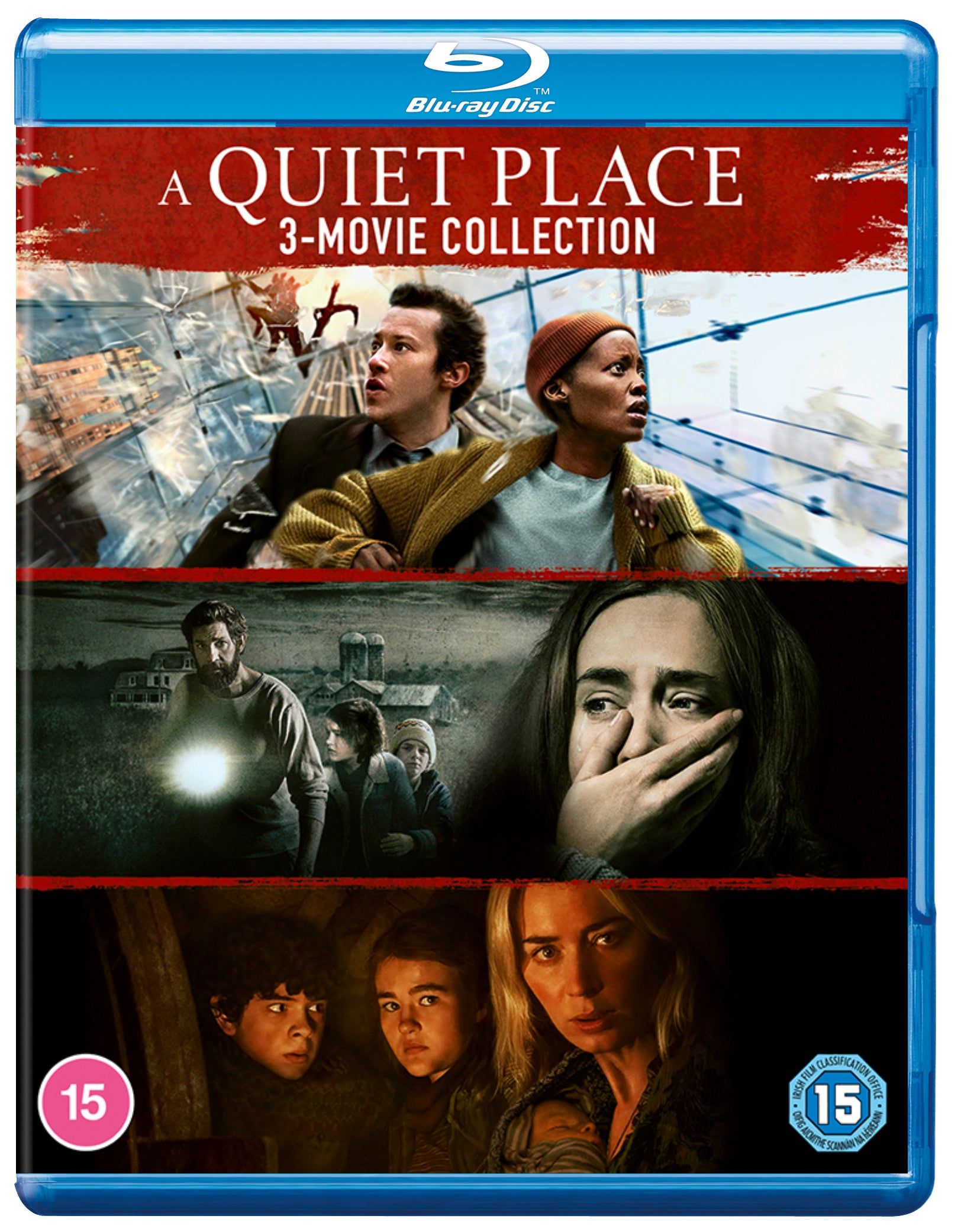 A Quiet Place: 3-movie Collection