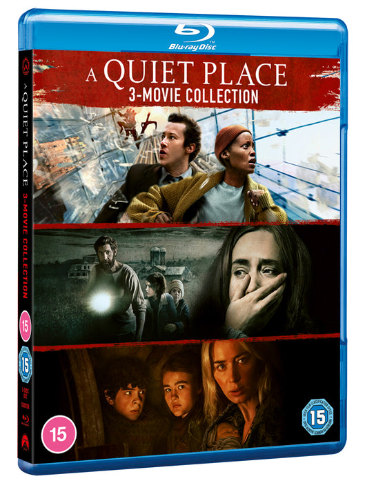 A Quiet Place: 3-movie Collection