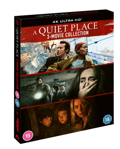 A Quiet Place: 3-movie Collection