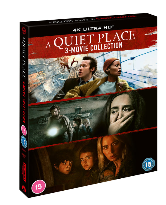 A Quiet Place: 3-movie Collection