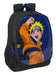 Safta NARUTO NINJA – Children's School Backpack, Ideal for Children of Different Ages, Comfortable and Versatile, Quality and Resistance, 32 x 16 x 44 cm, Black/Blue, black/blue, Estándar, Casual