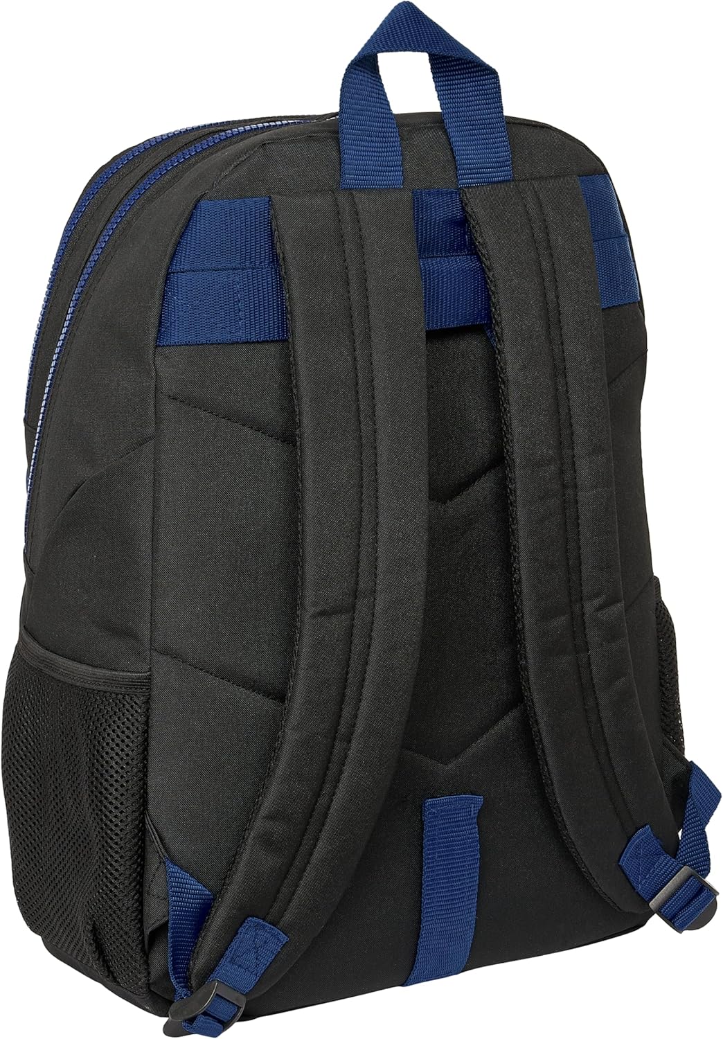 Safta NARUTO NINJA – Children's School Backpack, Ideal for Children of Different Ages, Comfortable and Versatile, Quality and Resistance, 32 x 16 x 44 cm, Black/Blue, black/blue, Estándar, Casual