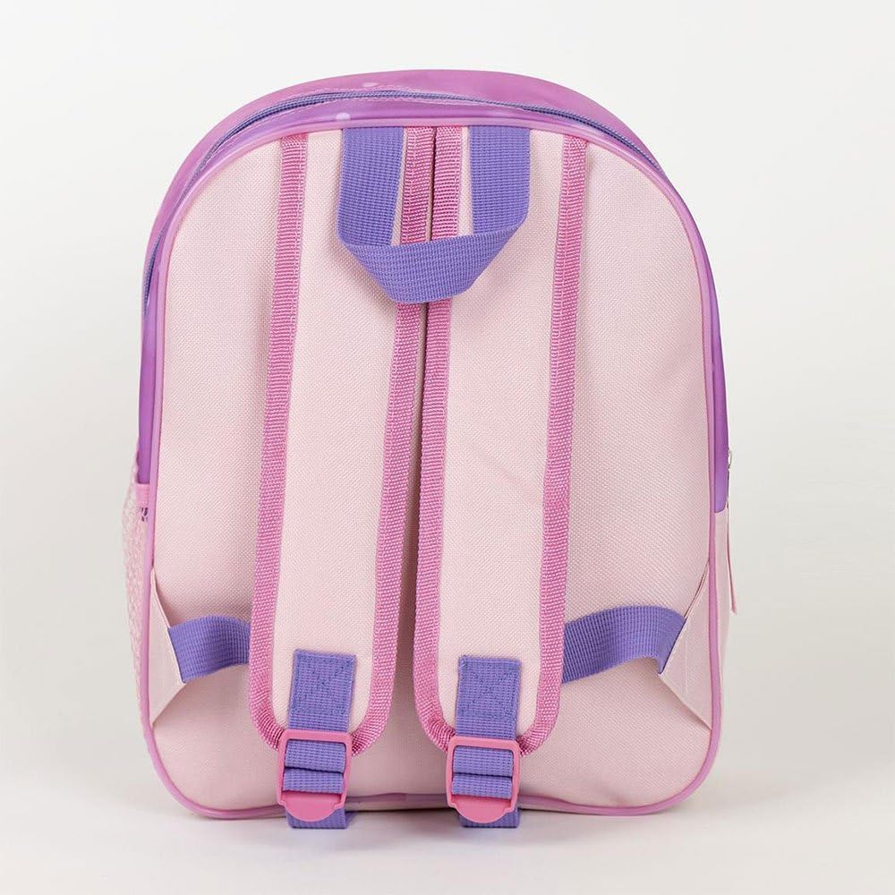 CERDÁ LIFE'S LITTLE MOMENTS Unisex Kid's 3D Children's Backpack by Gabby's Dollhouse, Pink, Small