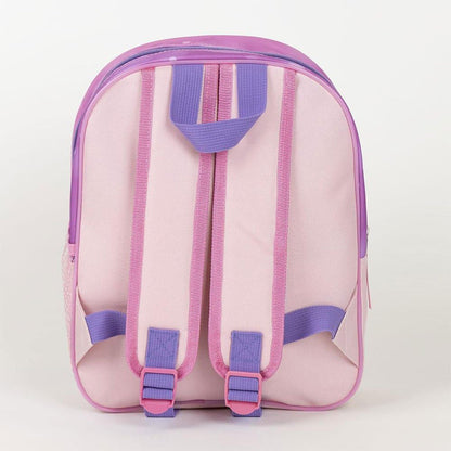CERDÁ LIFE'S LITTLE MOMENTS Unisex Kid's 3D Children's Backpack by Gabby's Dollhouse, Pink, Small