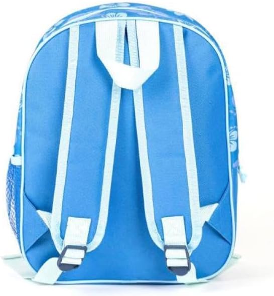 CERDÁ LIFE'S LITTLE MOMENTS Unisex Kid's Children's 3D Stitch Backpack, Blue, Small
