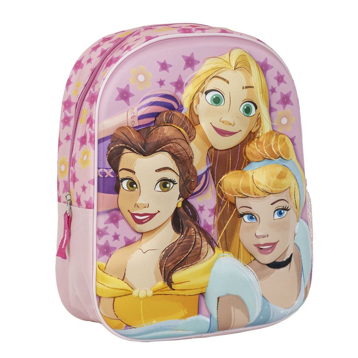 CERDÁ LIFE'S LITTLE MOMENTS Zaino 3D Principessa per Bambini, Unisex Kids, Rosa, Regular