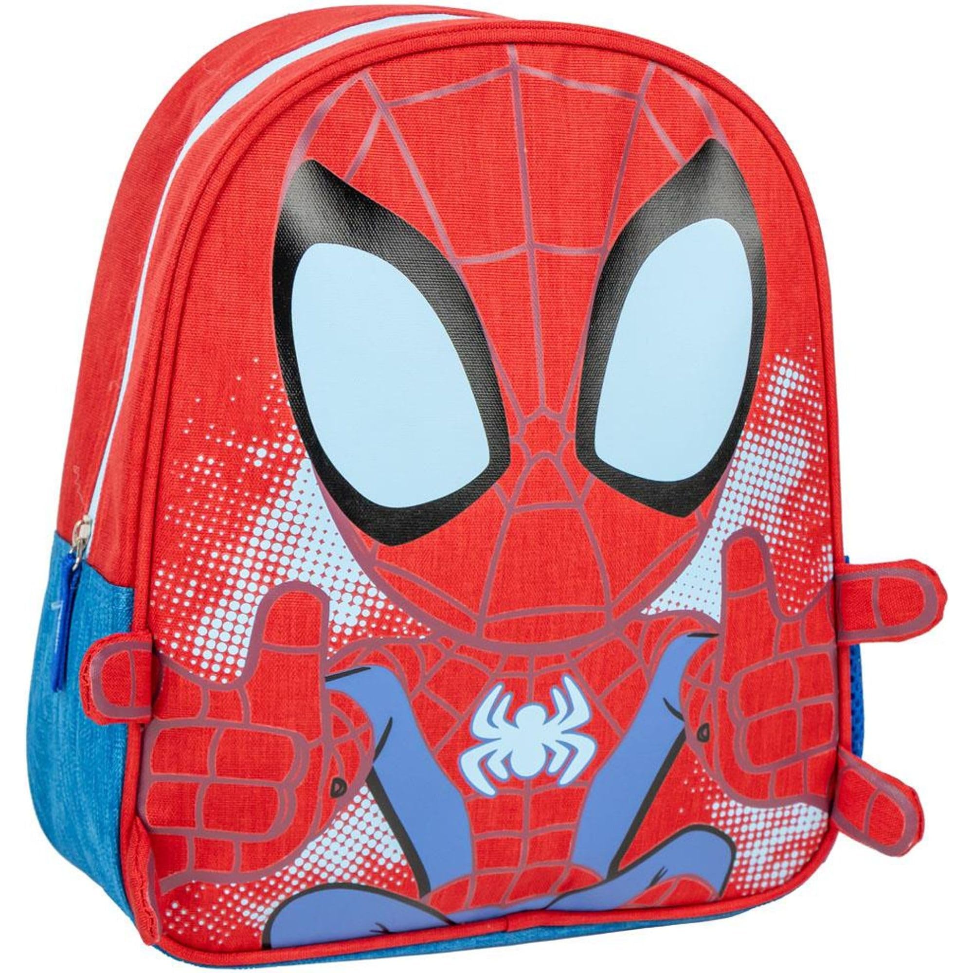 CERDÁ LIFE'S LITTLE MOMENTS Unisex Kid's Spidey Children's School Backpack, red, Small
