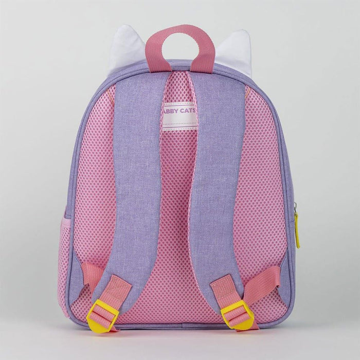 CERDÁ LIFE'S LITTLE MOMENTS Unisex Kid's Gabby's Dollhouse School Backpack for Children, Lilac, Small