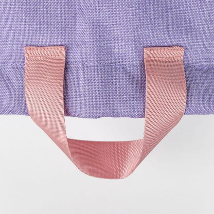CERDÁ LIFE'S LITTLE MOMENTS Unisex Kid's Gabby's Dollhouse School Bag String Backpack, Lilac, One Size
