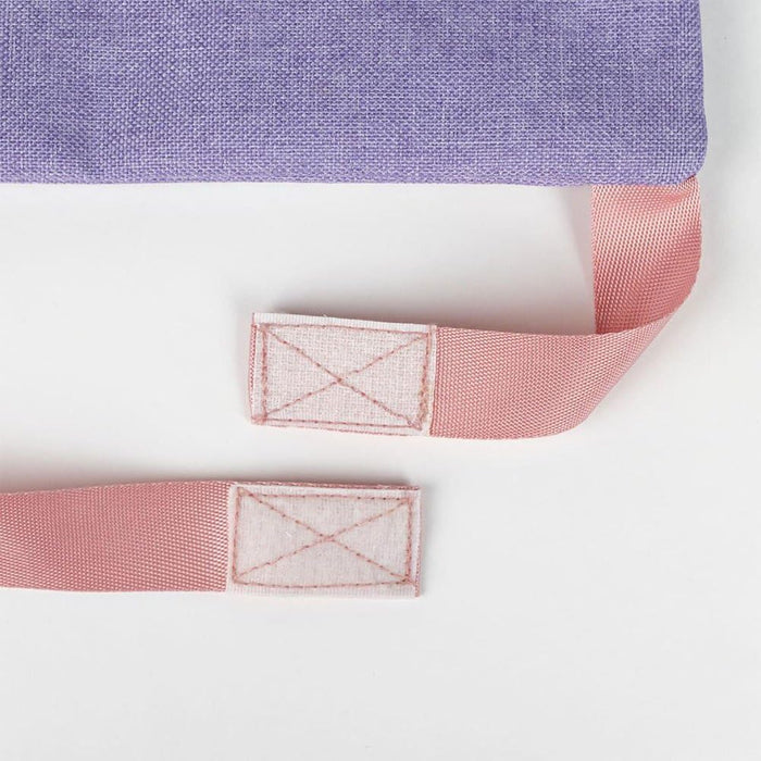 CERDÁ LIFE'S LITTLE MOMENTS Unisex Kid's Gabby's Dollhouse School Bag String Backpack, Lilac, One Size