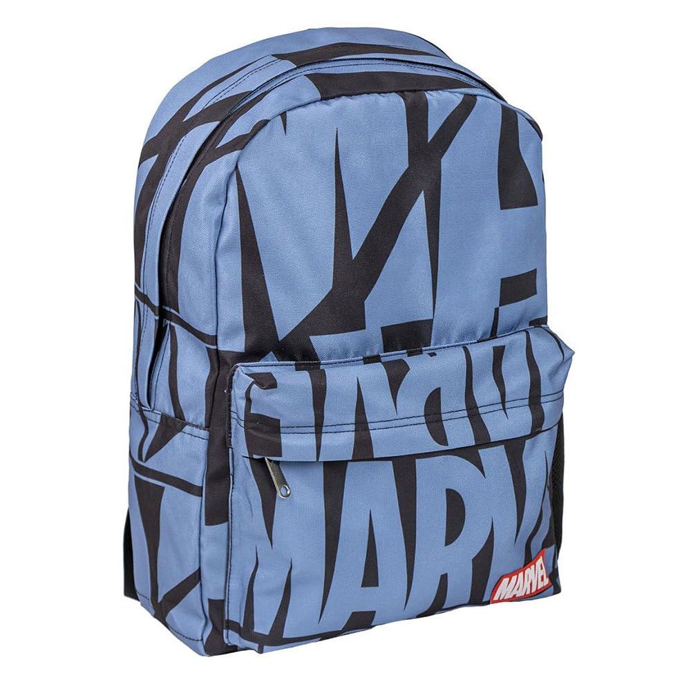 Marvel Sac à Dos Logo, blue, Estándar, Casual
