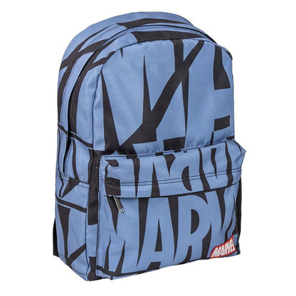 Marvel Sac à Dos Logo, blue, Estándar, Casual